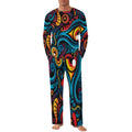 Dead Stroke Men's Raglan Sleeve Pajama Set