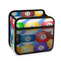 Poolball Car Seat Storage Bag – PU Leather Auto Organizer