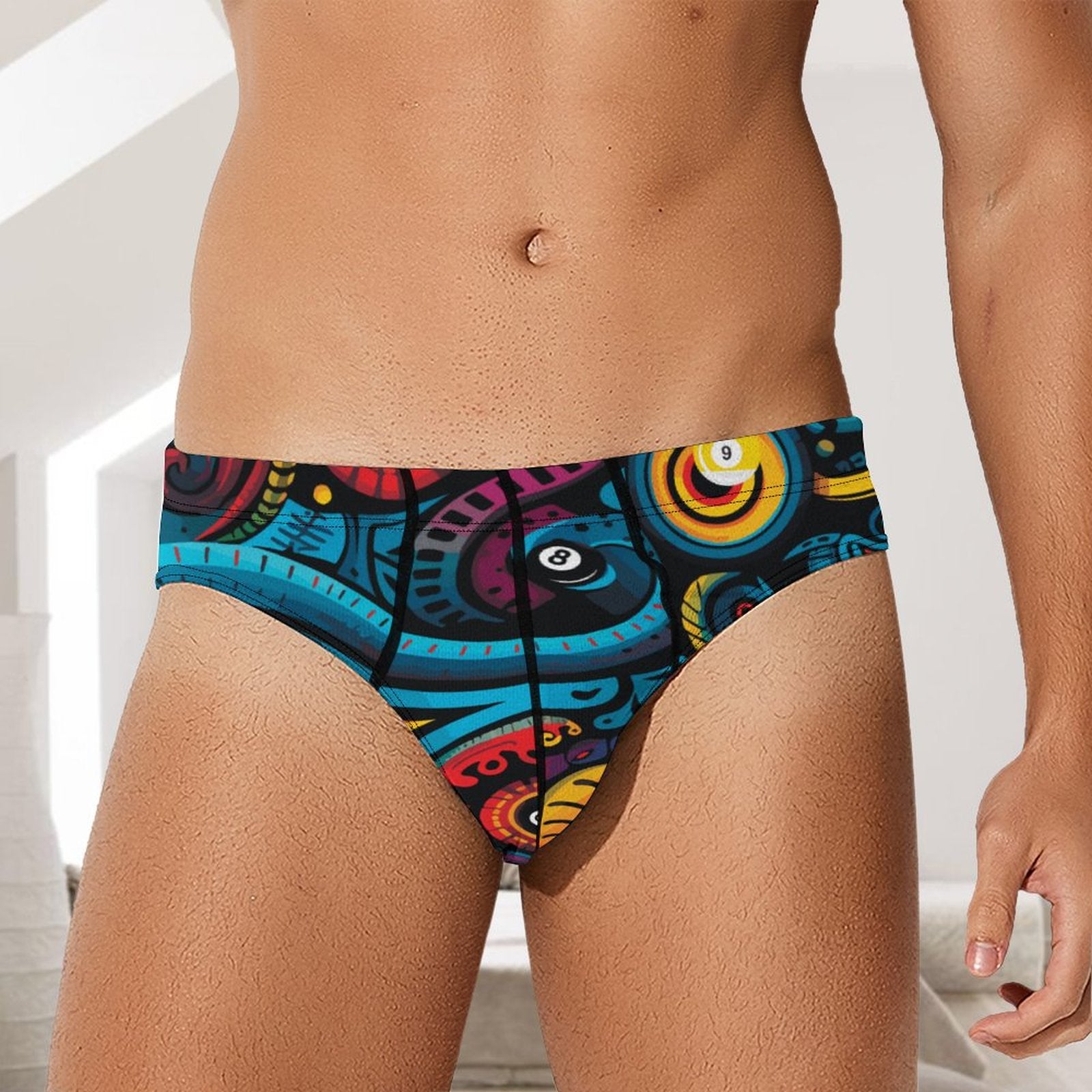 Dead Stroke  Milk Silk Men's Briefs