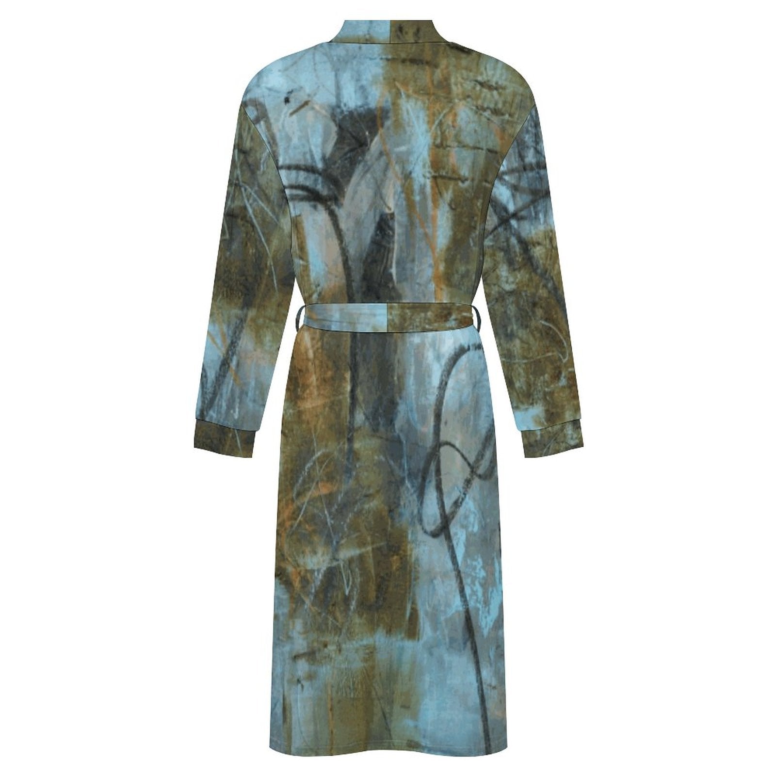 Blue Felt Adult Robes