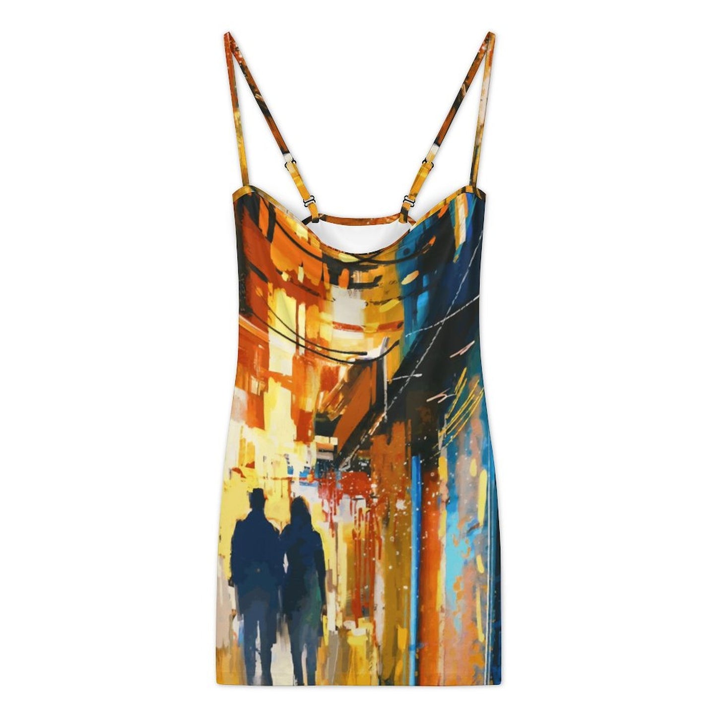 City Stroll  Slim Fit Mini Dress