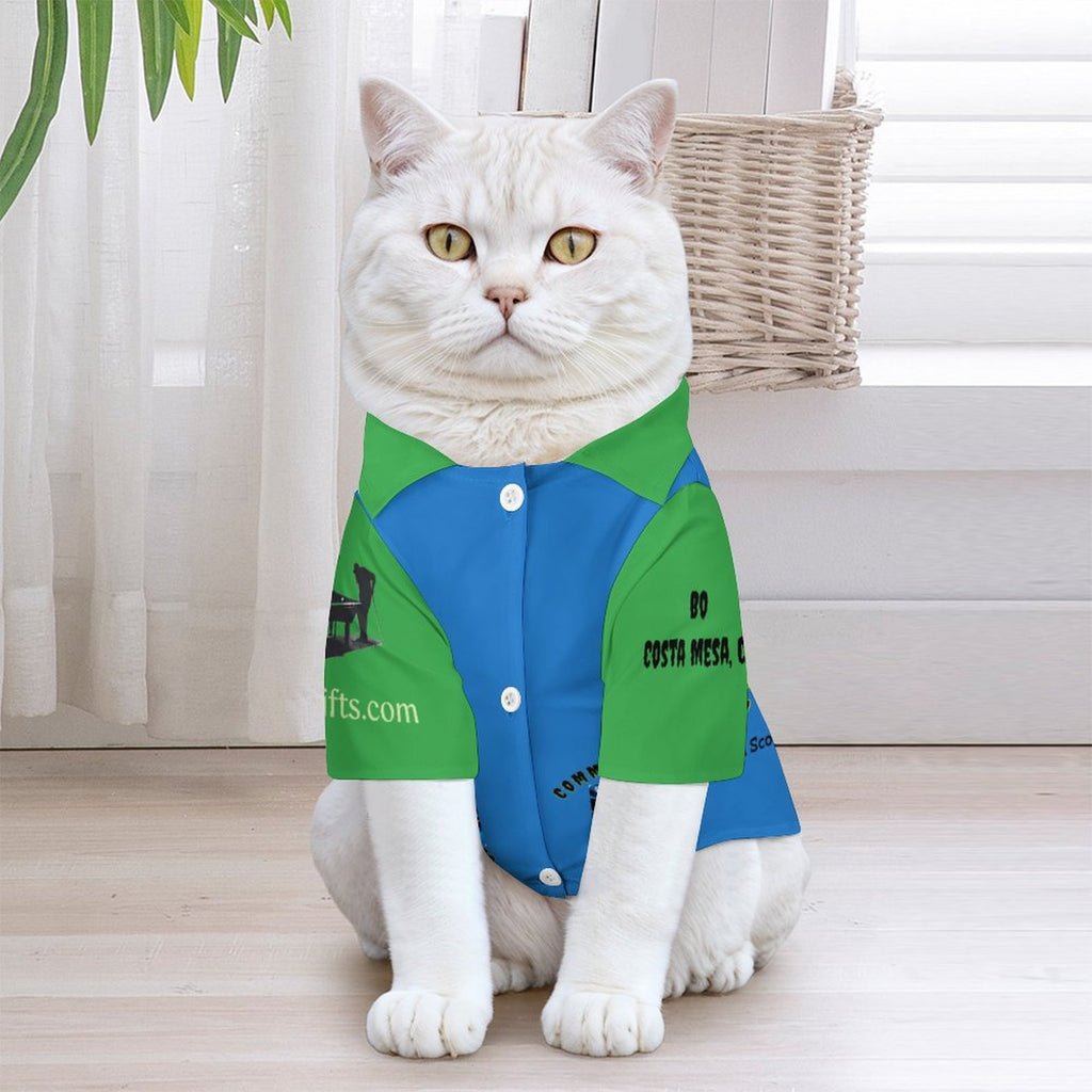 Pet Shirt - Committed to Chaos