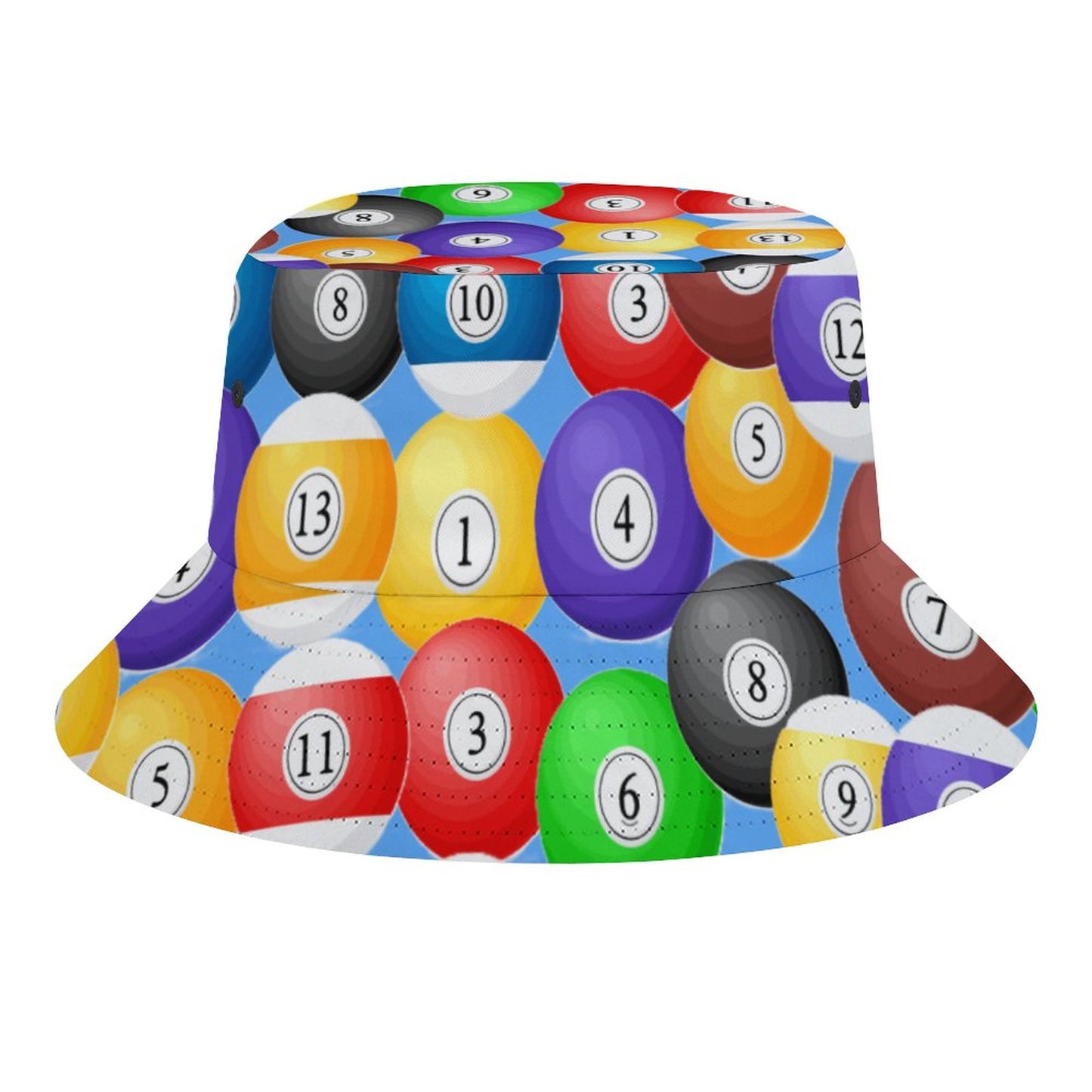 Pool Balls Collection: Classic Bucket Hat