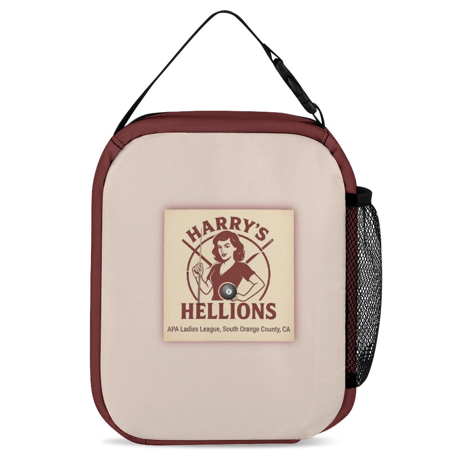 Harry’s Hellions Kids 3-Piece School Backpack Set  (Backpack, Insulated Lunch Bag & Pencil Case) Kid's Insulated Lunch Bag & Pencil Case Organizer)