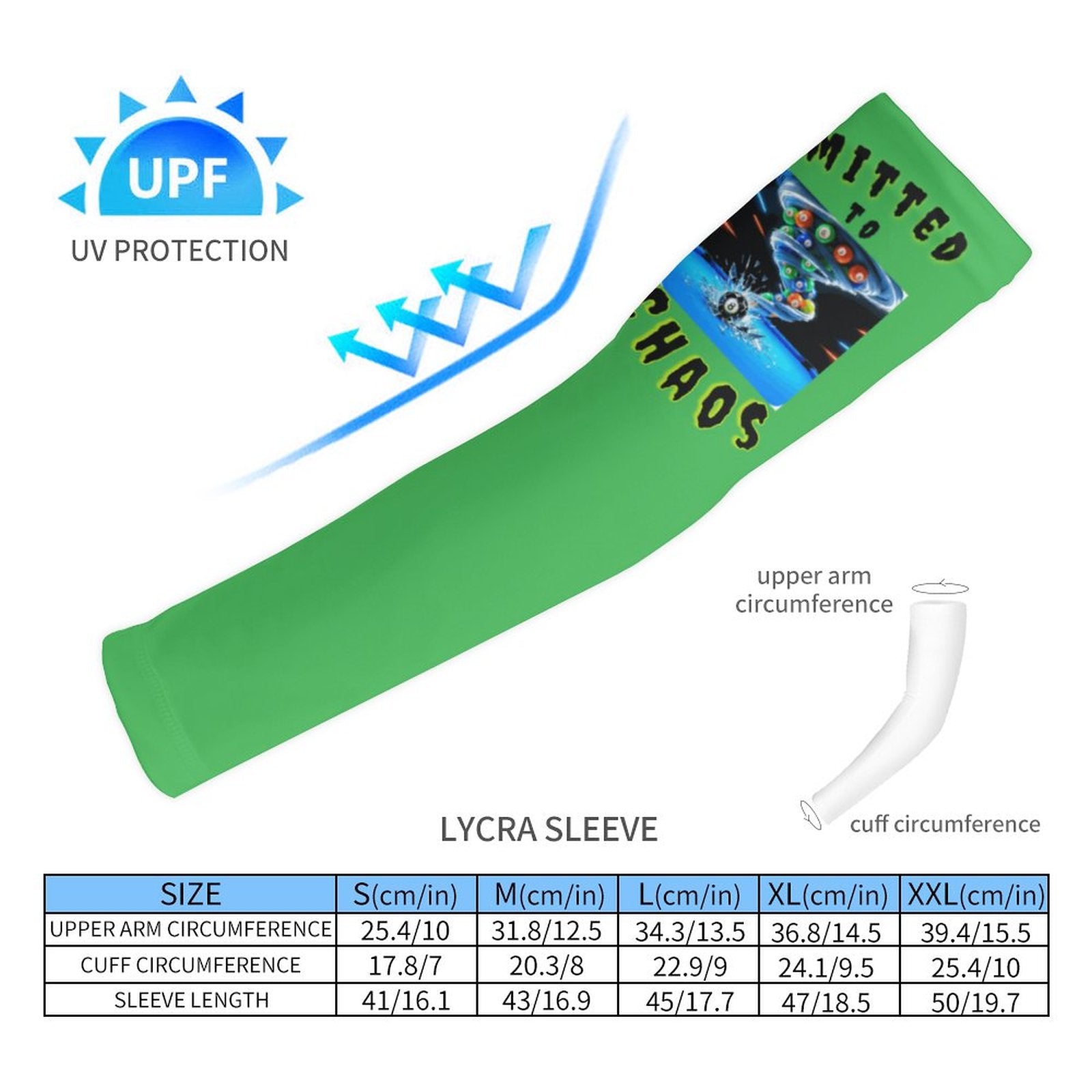 Cooling UV-Proof Arm Sleeves (A Pair)