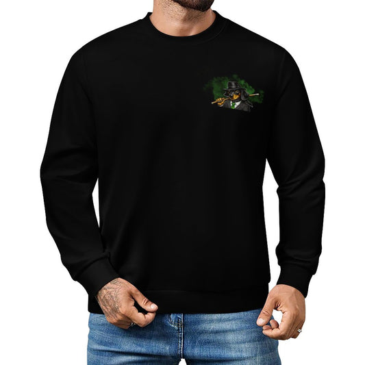 High I-Cue MN Unisex Casual Crew Neck Sweatshirt