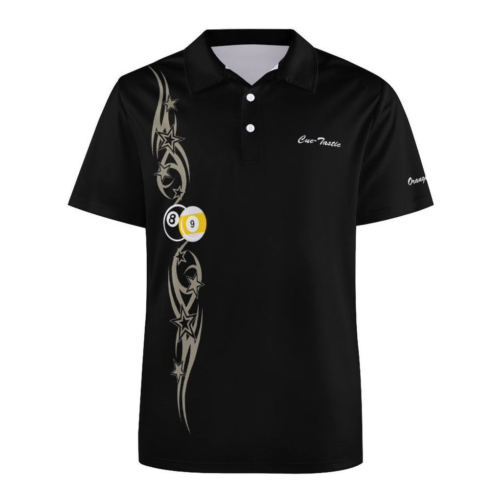 Cuetastic Men's Polo Shirts V2