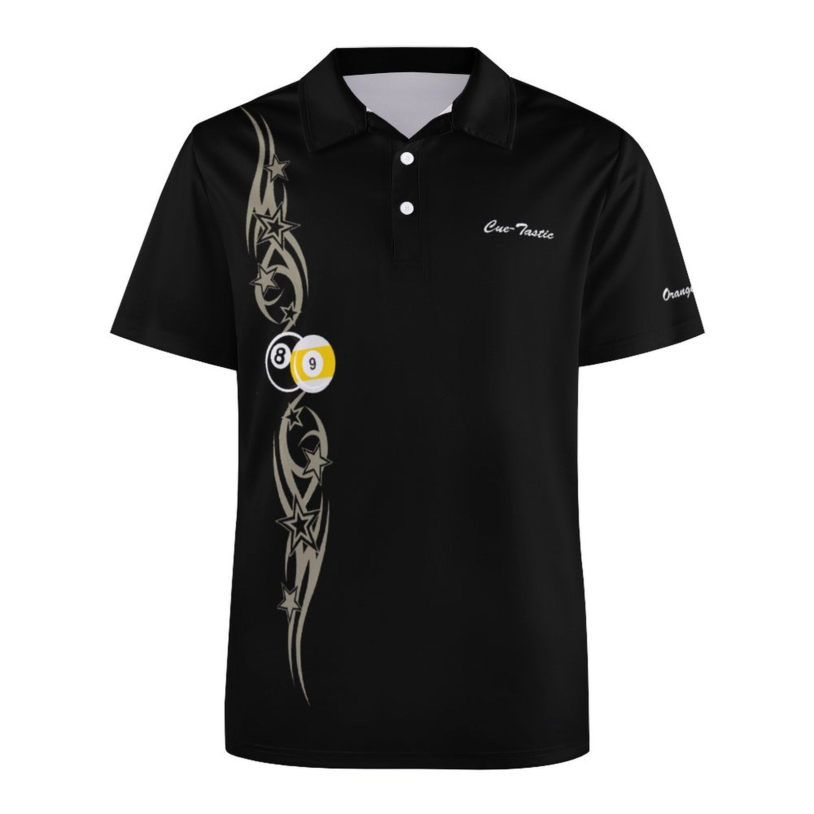Cuetastic Men's Polo Shirts V2