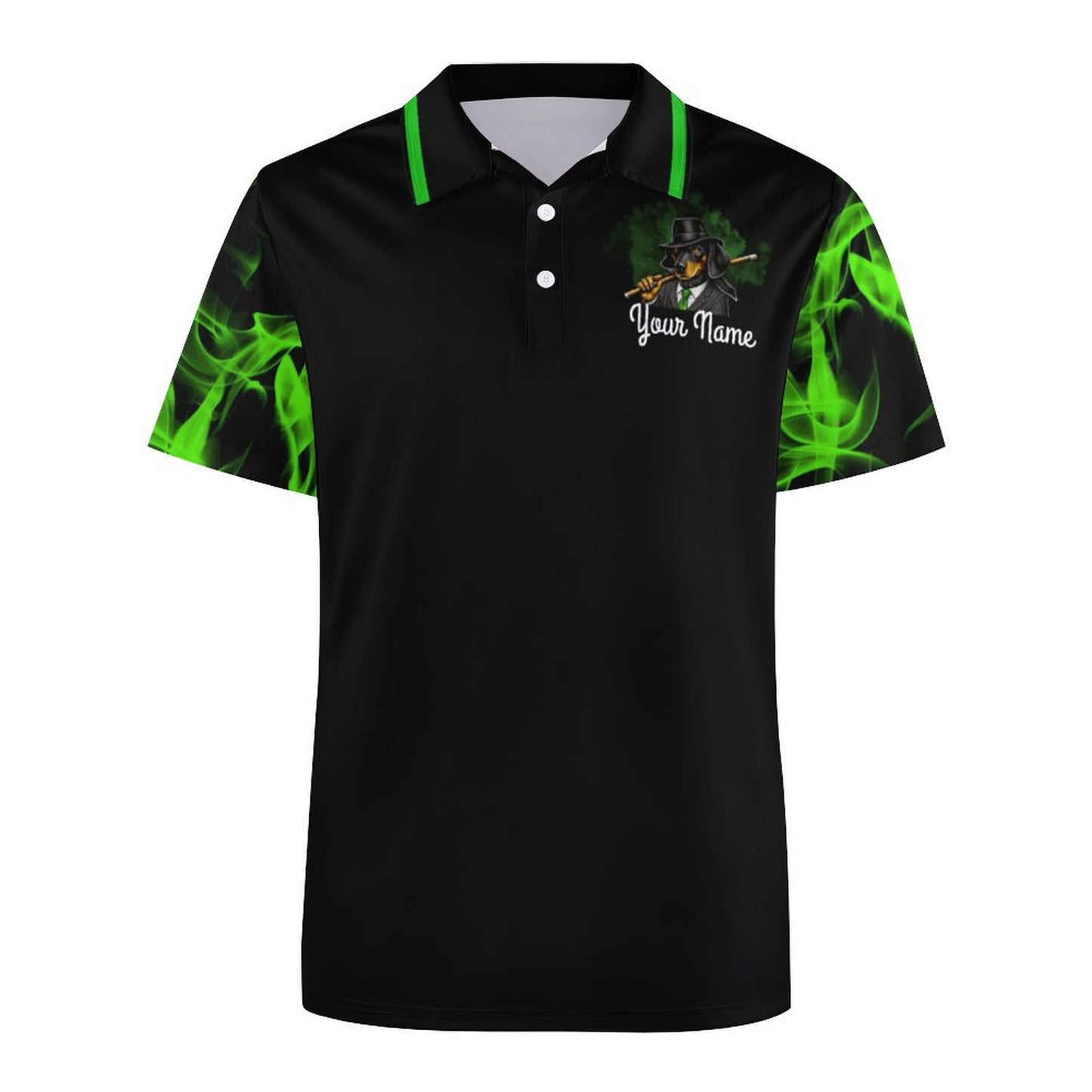 High I-Cue MN - Women's POLO Shirt Smoked sleeves