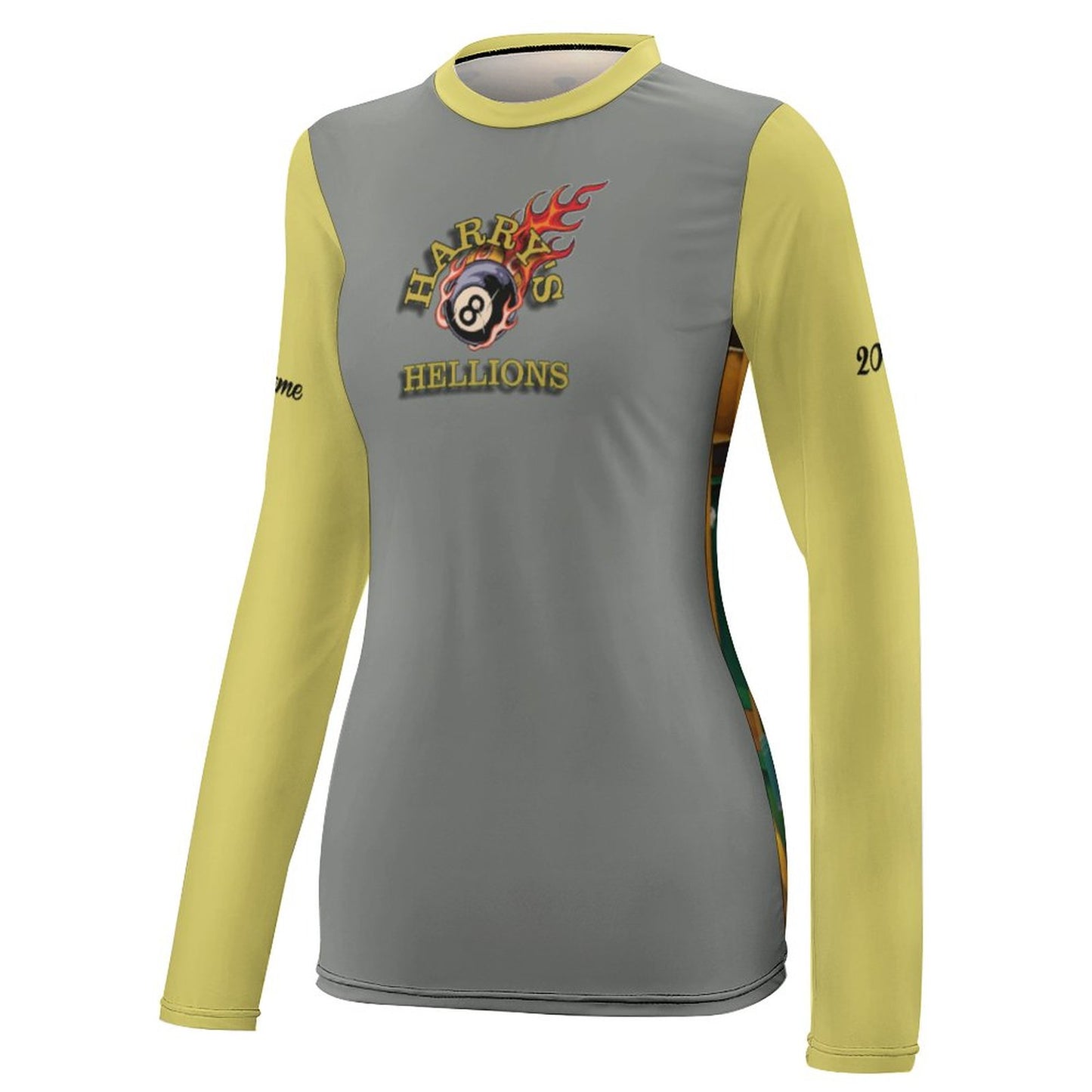 Women's Long Sleeve Sun Protection Shirt-UPF 40 UV