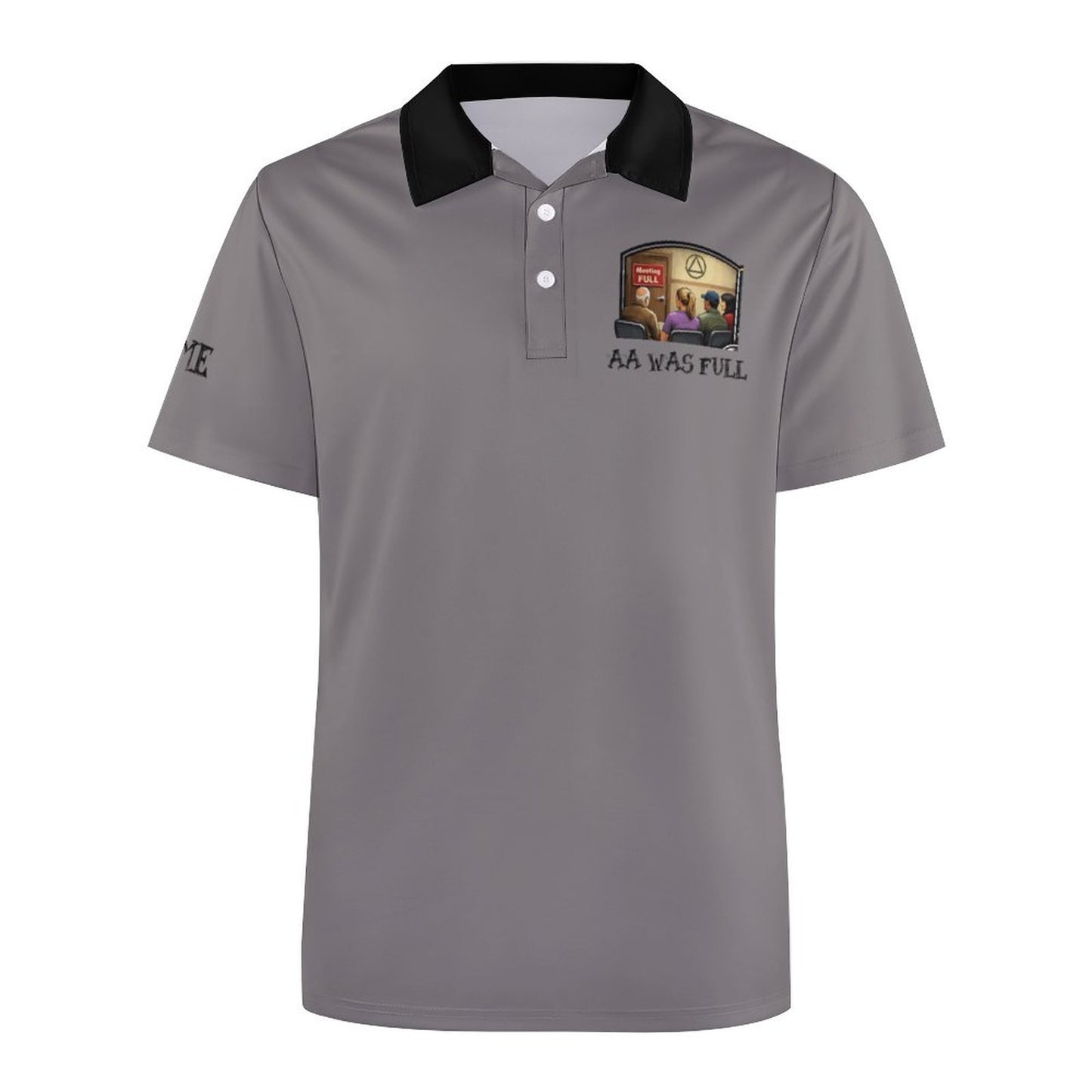 AA Was Full Ladies Polo Shirt – Women’s Team Performance Polo