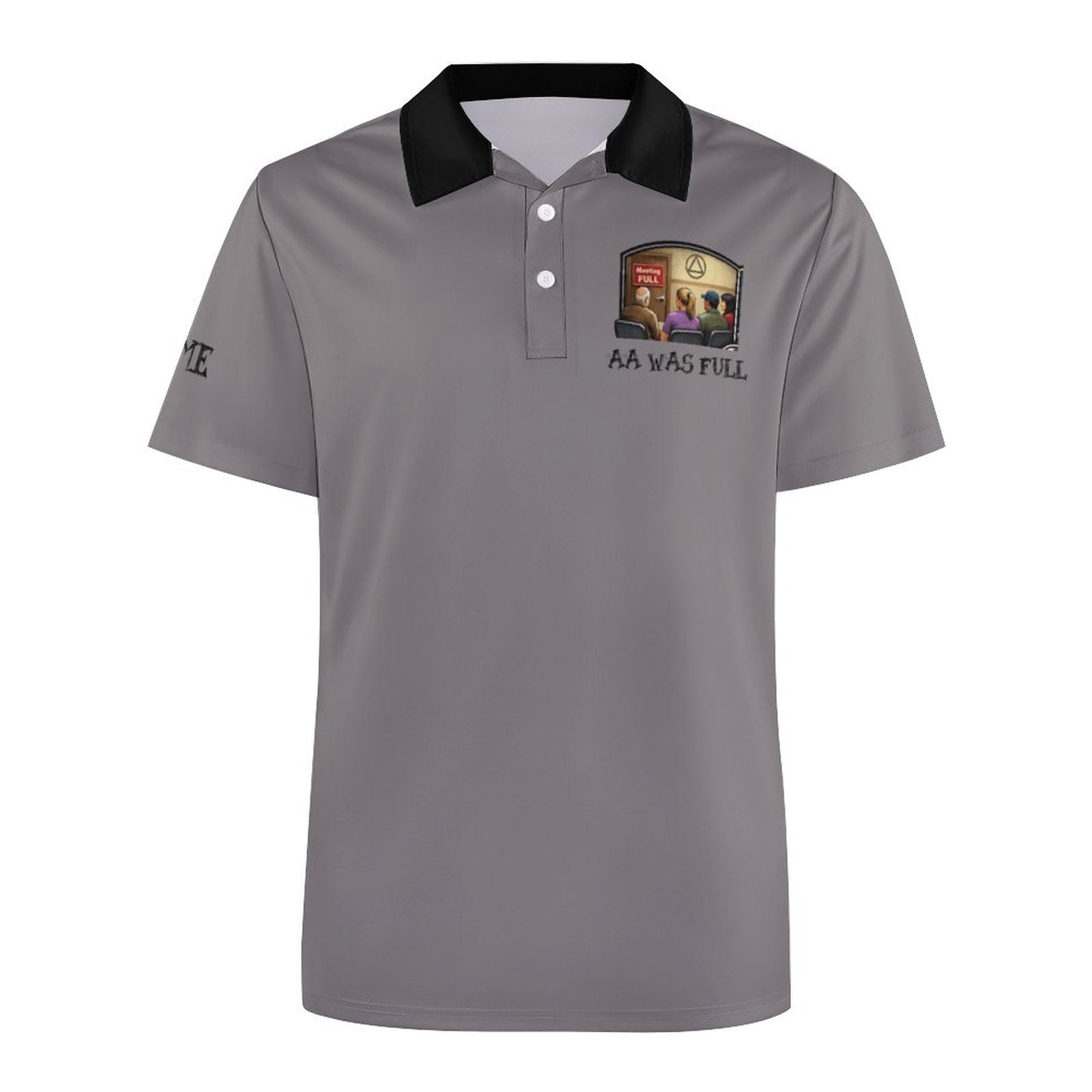AA Was Full Ladies Polo Shirt – Women’s Team Performance Polo