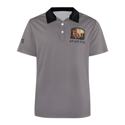 AA Was Full Ladies Polo Shirt – Women’s Team Performance Polo