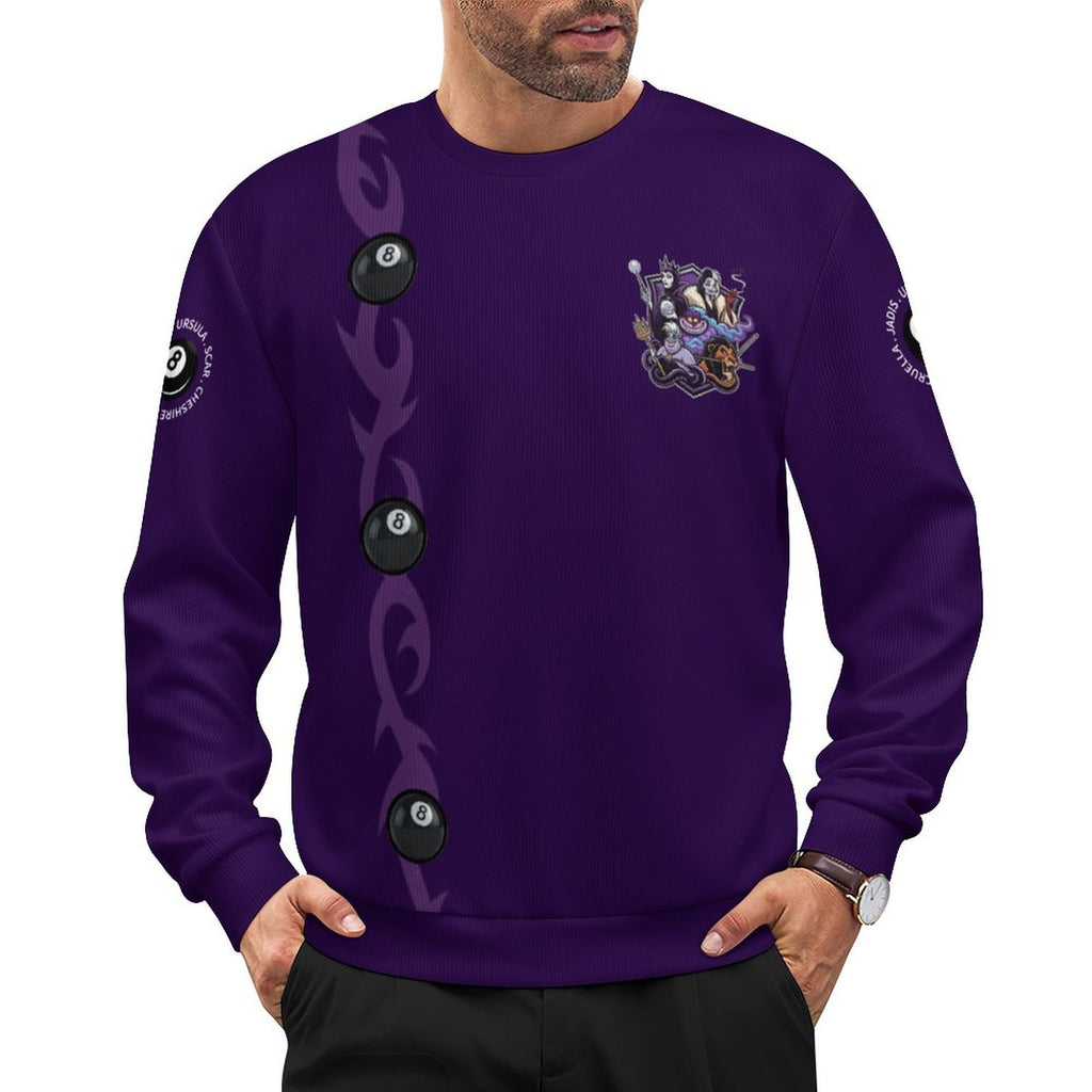 The Villains Oversized Thick Pullover Sweater