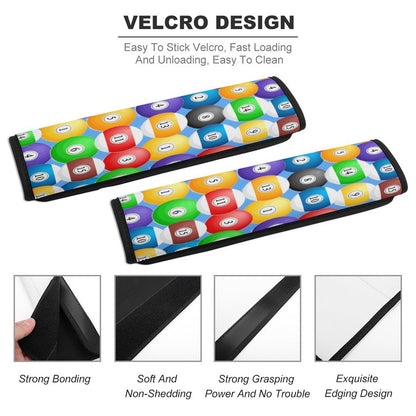 Pool Ball Car Seat Belt Shoulder Pad – Neoprene Shoulder Cushion Cover