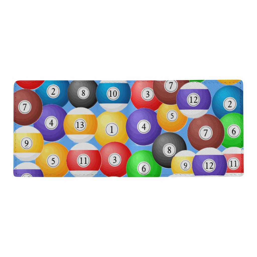 Pool Balls Collection: Card Holder Wallet