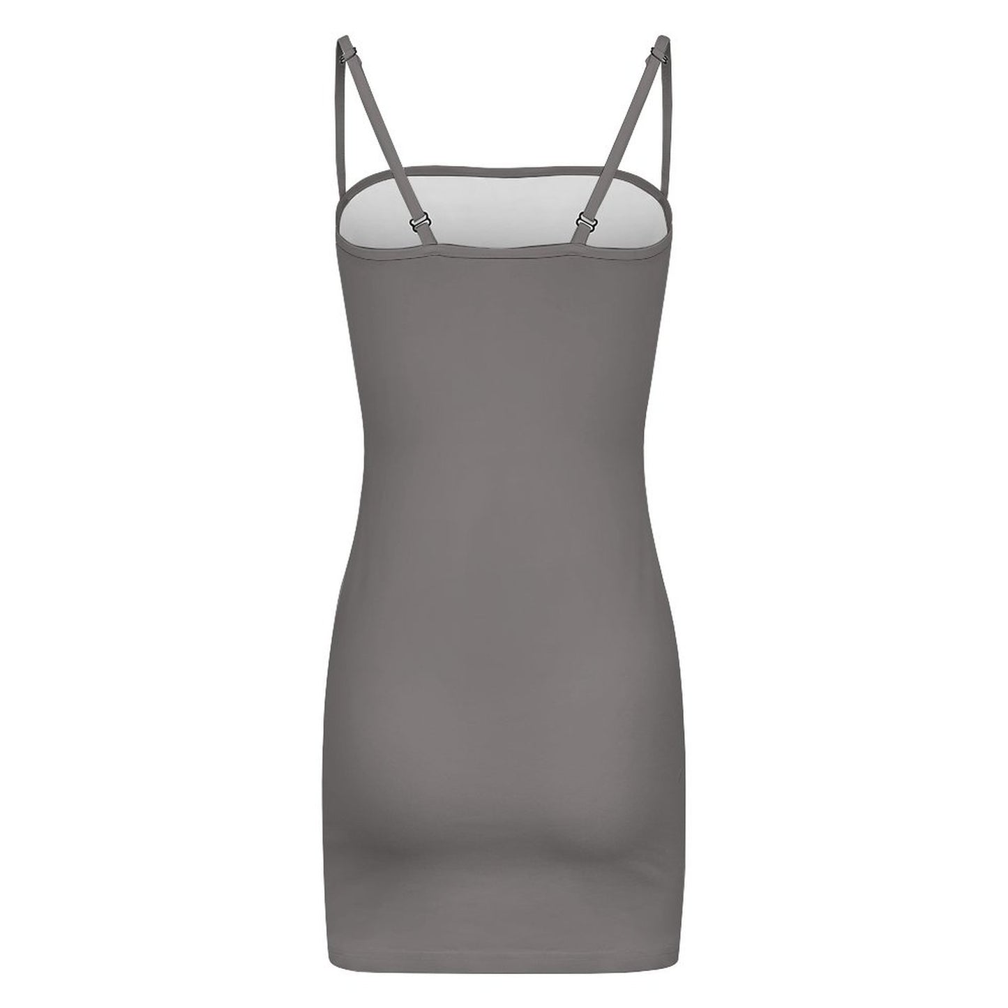 Slim Fit Spaghetti Strap Dress for Women(All-Over Printing)