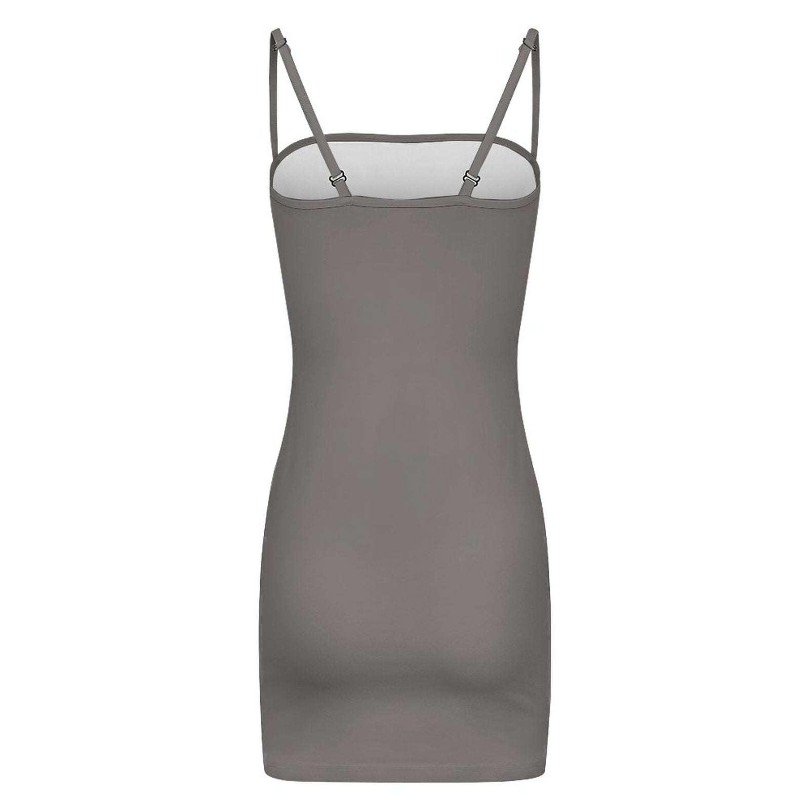 Challenge Accepted - Slim Fit Spaghetti Strap Dress for Women