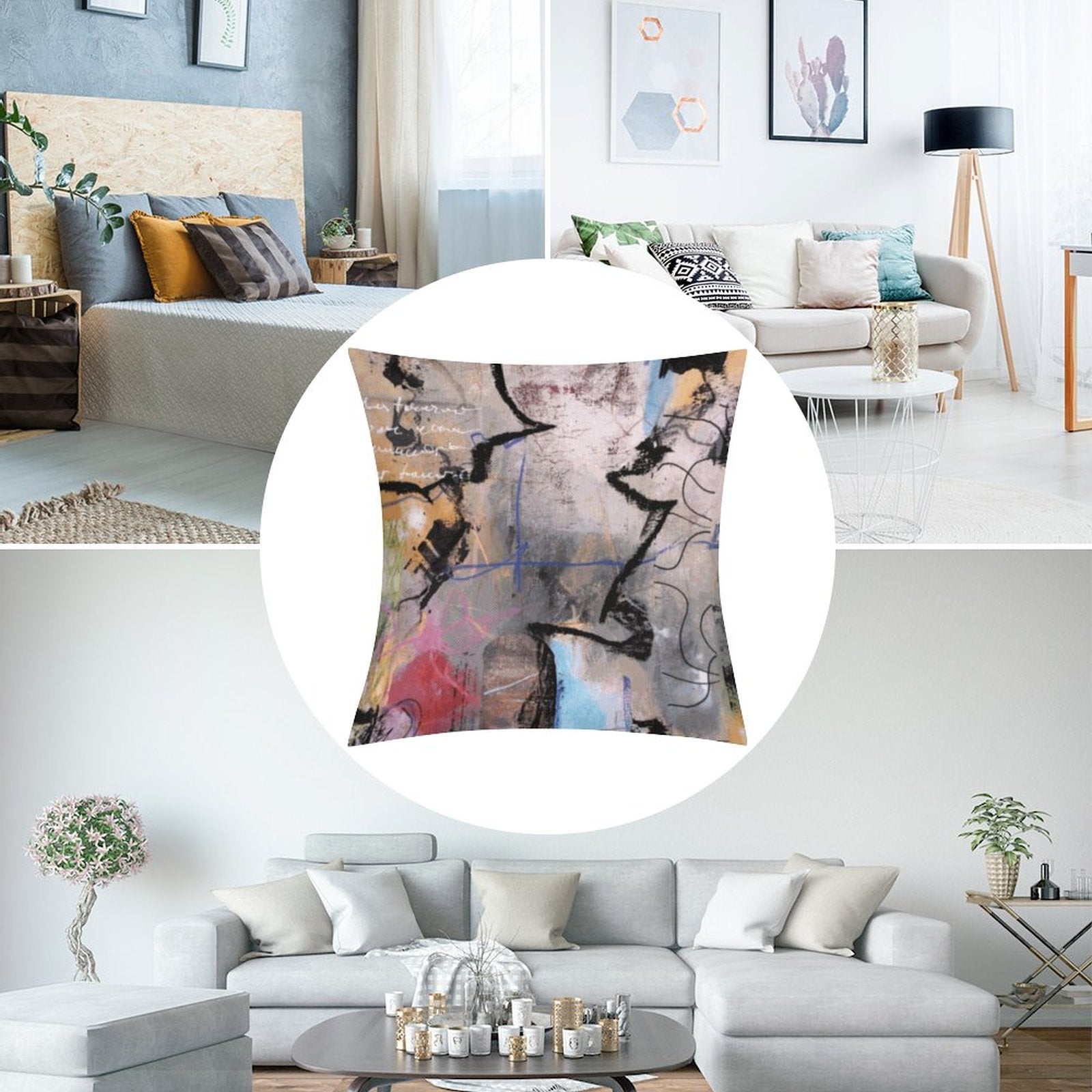 City Collection - Premium Waterproof Pillow Cover