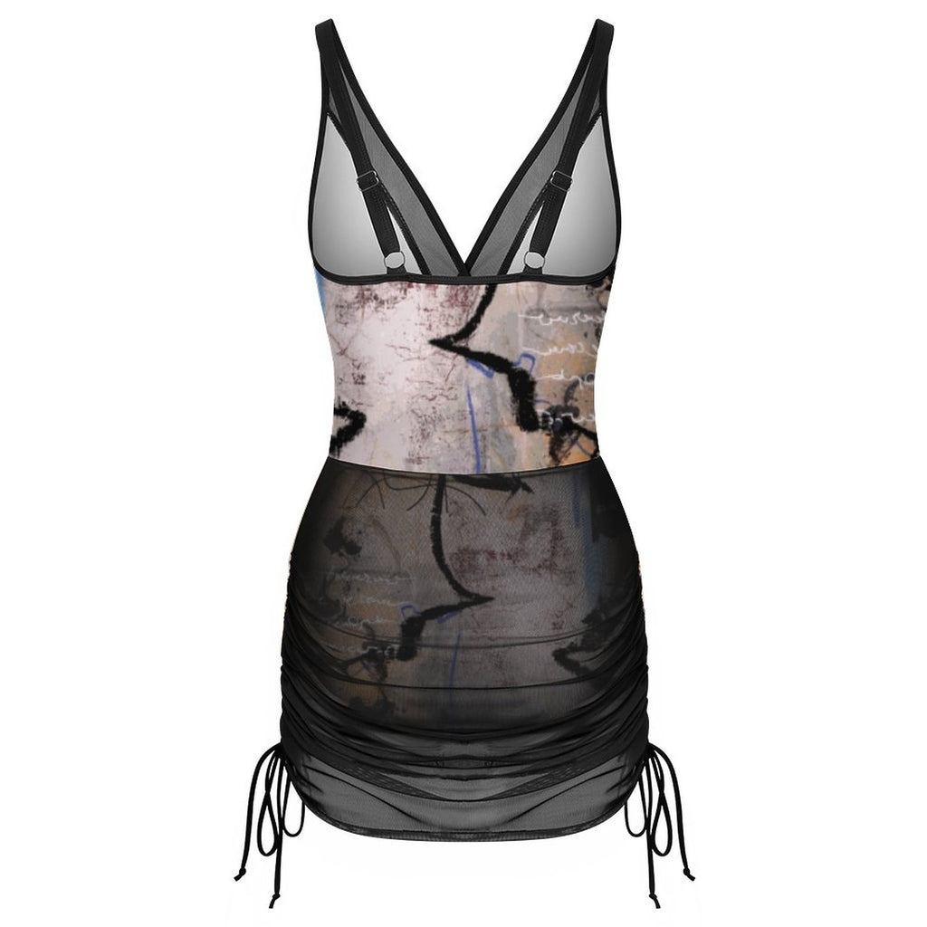 City Collection - Mesh One-Piece Swimsuit