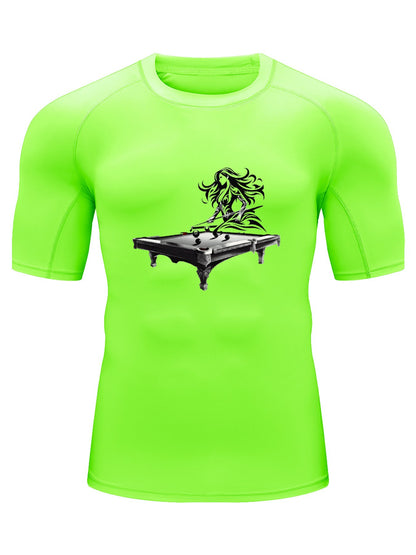 Perseverance Men's Short-Sleeve Surfing Top