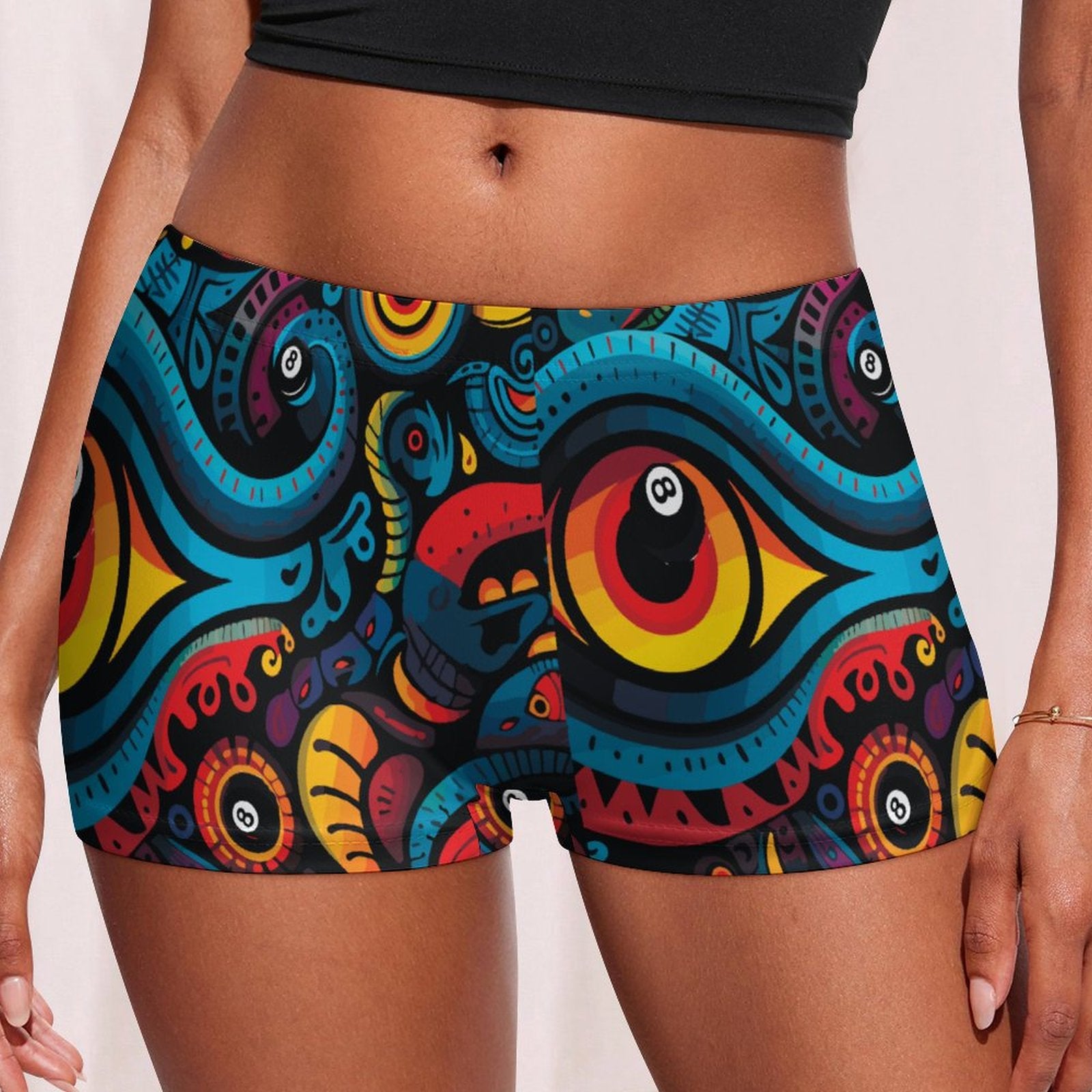 180gsm Women's Boxer Briefs(All-Over Printing)