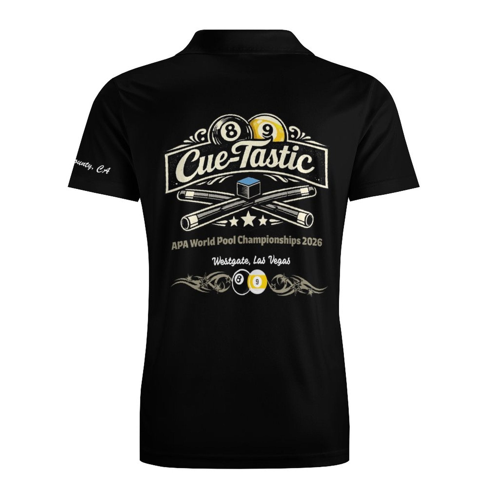 Cue-Tastic Team Shirt - Men's Polo Team Shirt