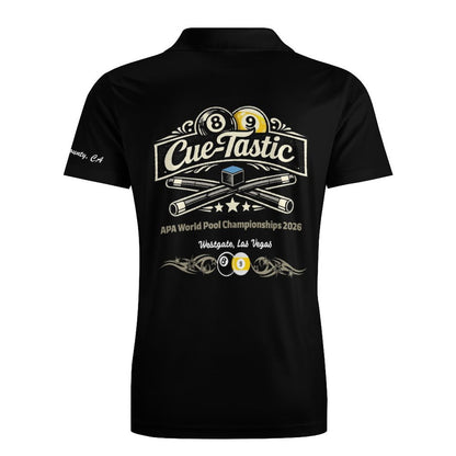 Cue-Tastic Team Shirt - Men's Polo Team Shirt