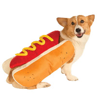 Hot Dog Costume for Pets