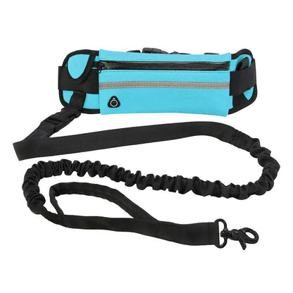 Pet Waist Leash with Purse