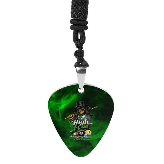 High I-Cue MN Trendy Guitar Pick Necklace