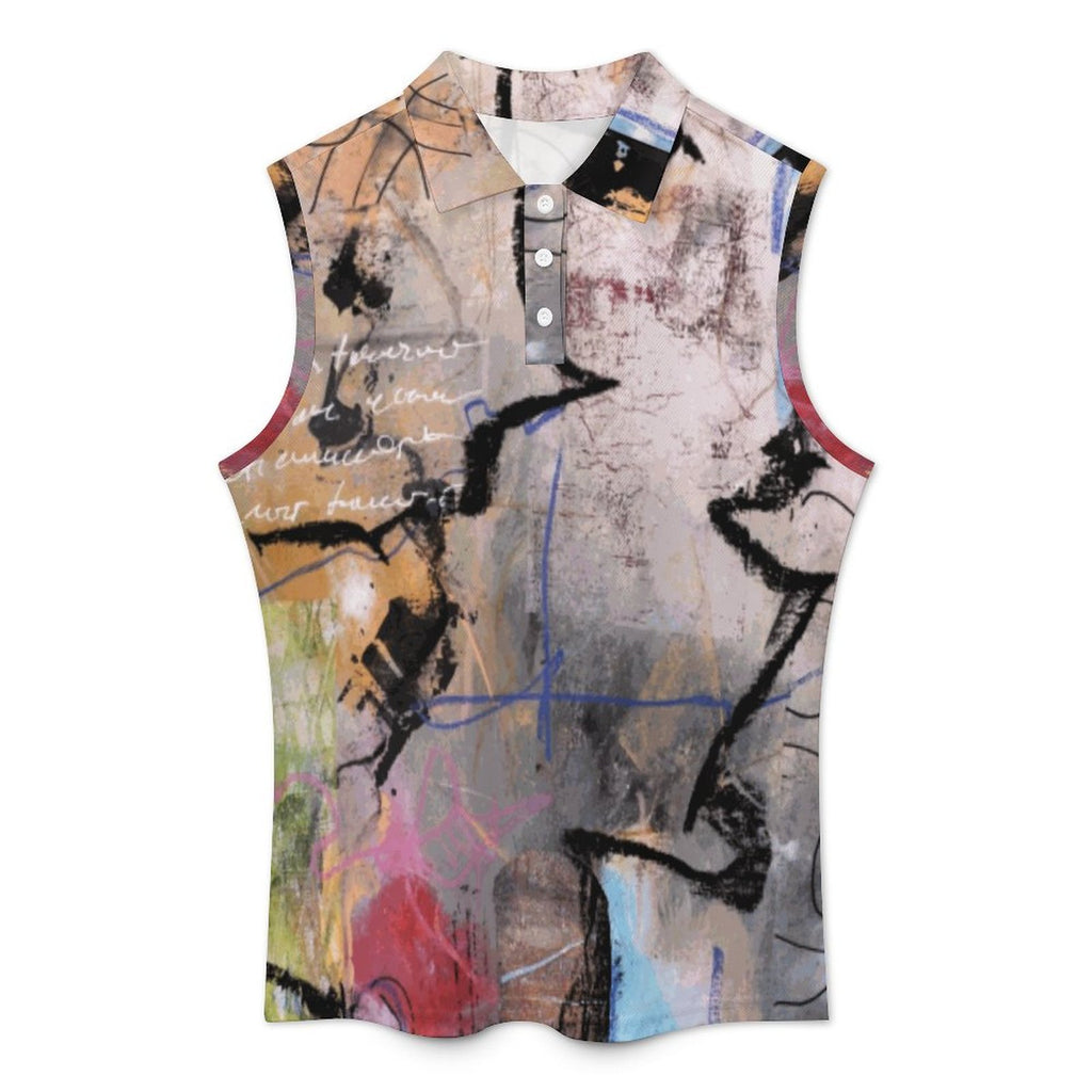 City Collection - Women's Sleeveless Polo Shirt