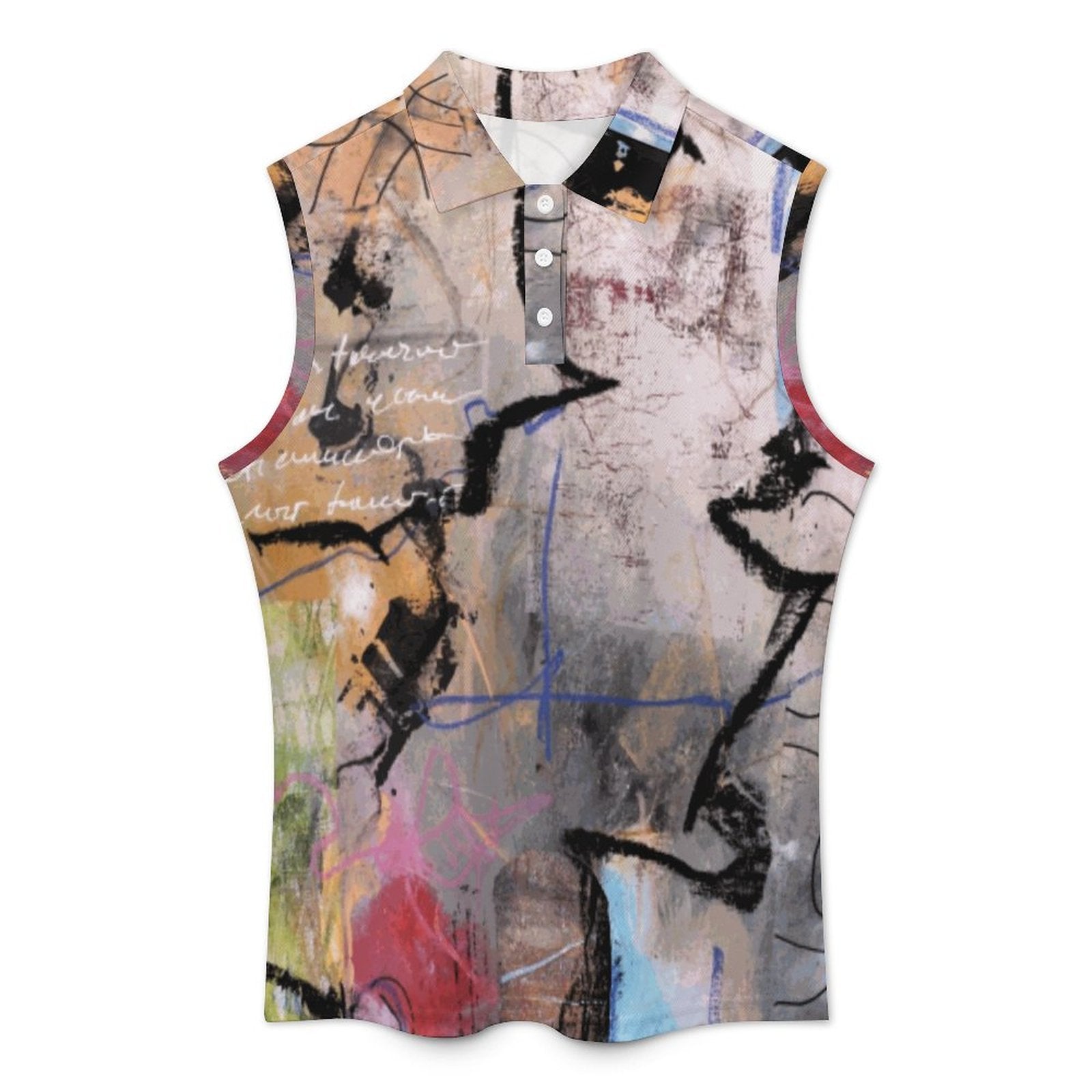 City Collection - Women's Sleeveless Polo Shirt
