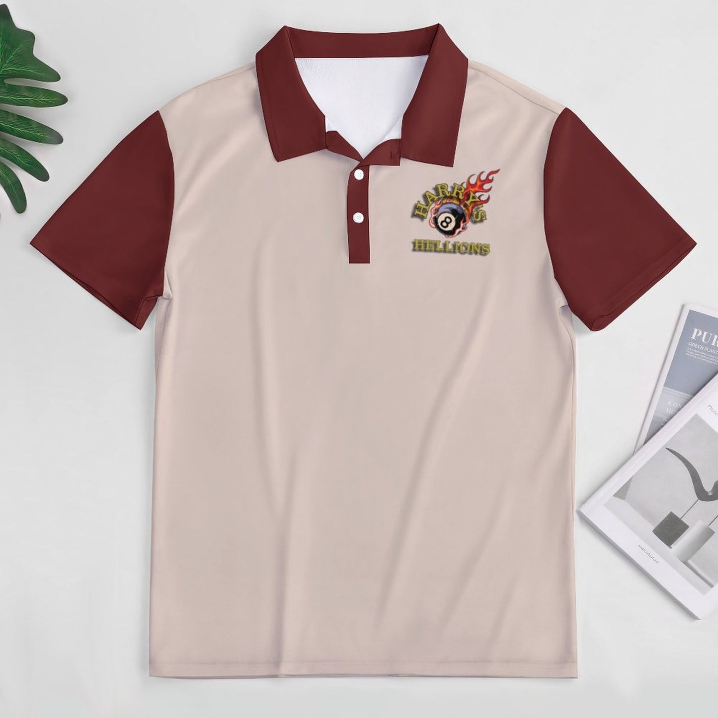 Women’s Straight POLO Shirt - Ladies' Team Harry's Hellions