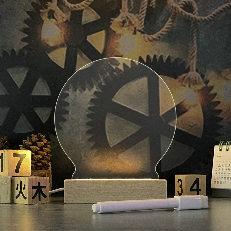 Light up Message board with Pen