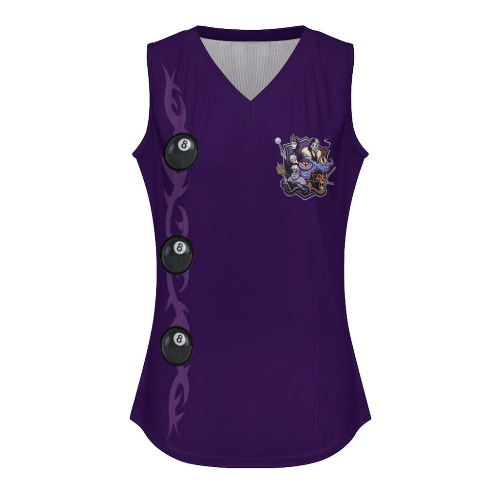 The Villains V Neck Tank Top