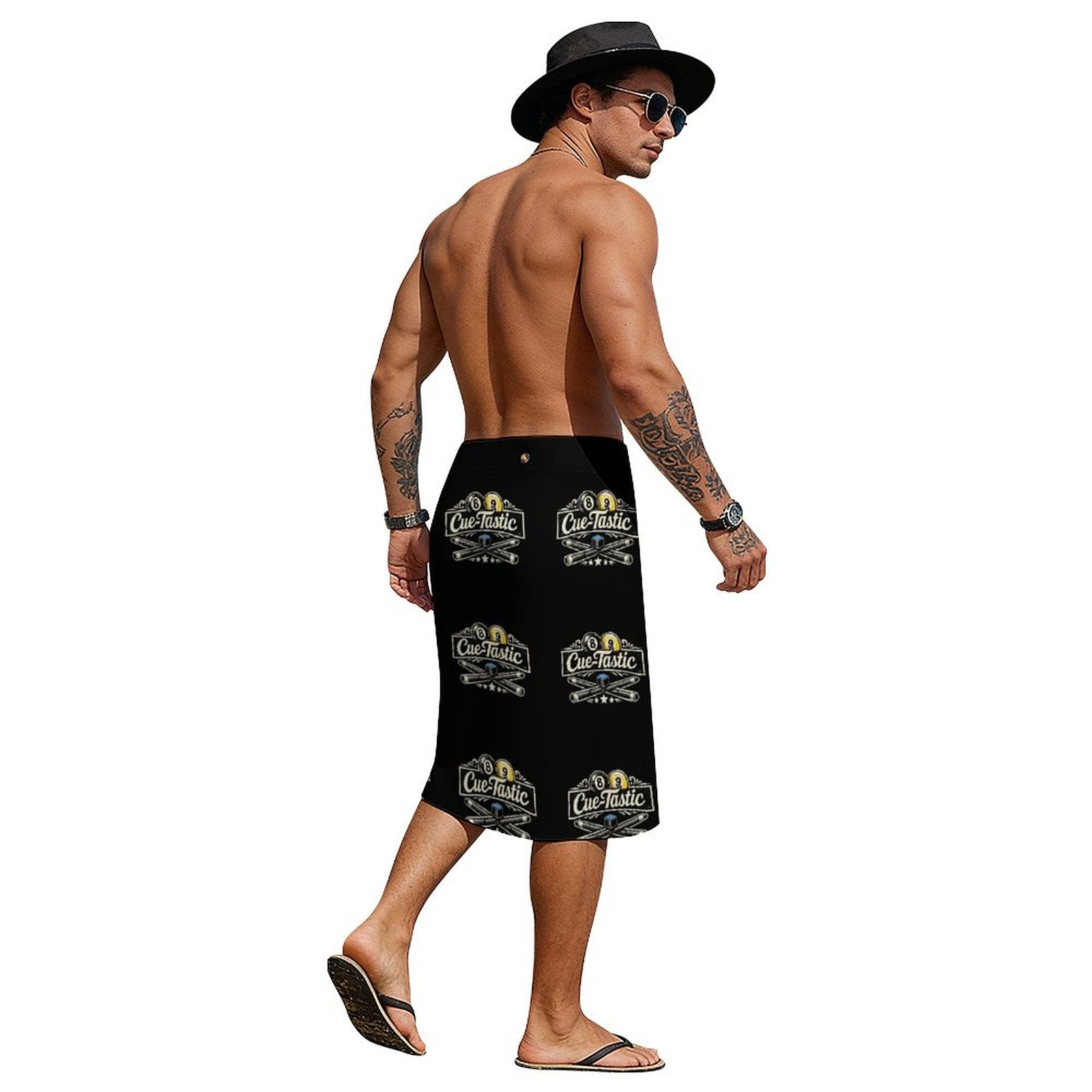 Cue-Tastic Team Shirt - Button Up Unisex Skirt