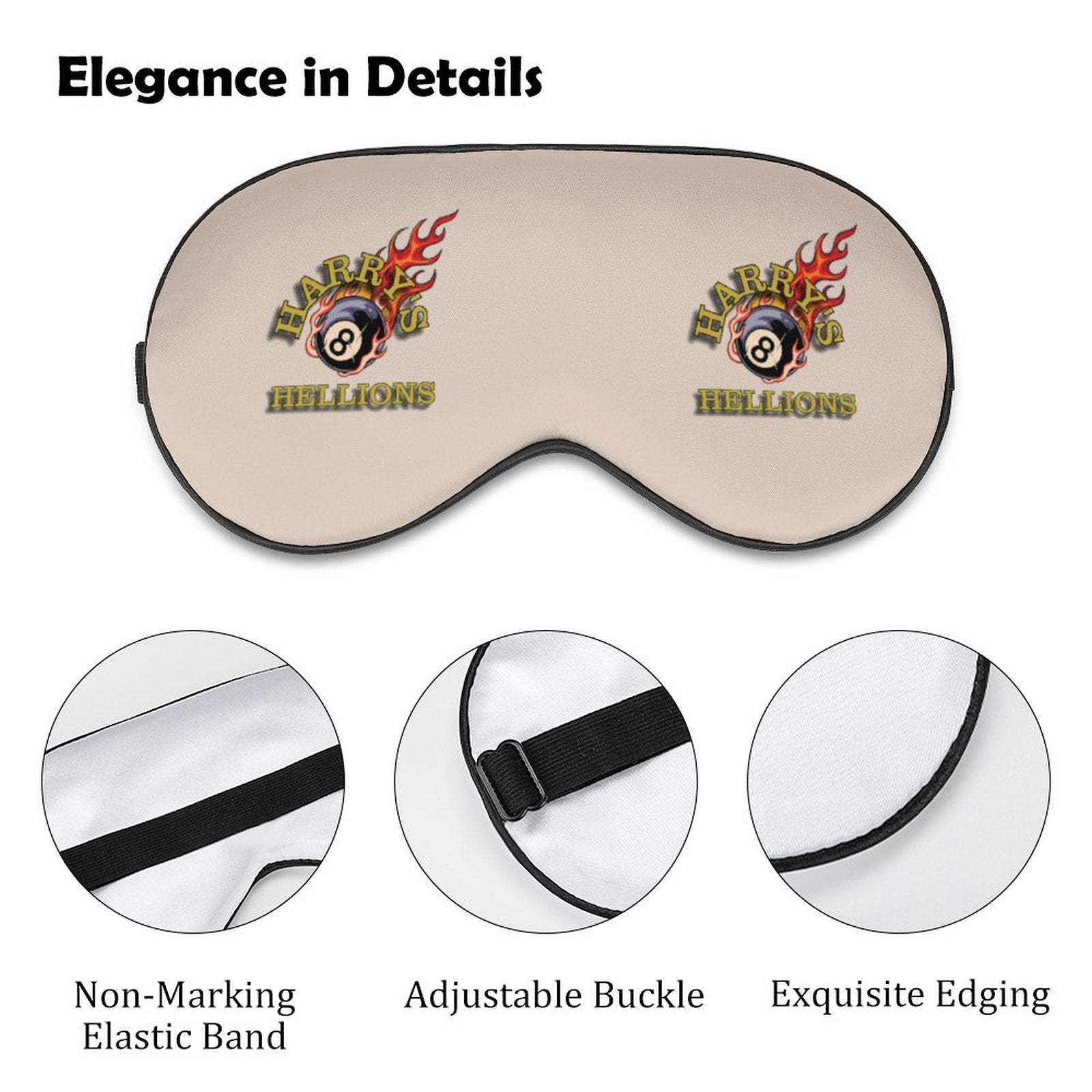 Harry's Hellions - Sleeping Eye Mask