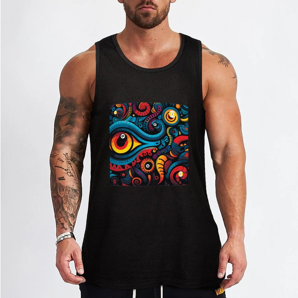 Dead Stroke Tank Tops for Men Muscle Tees