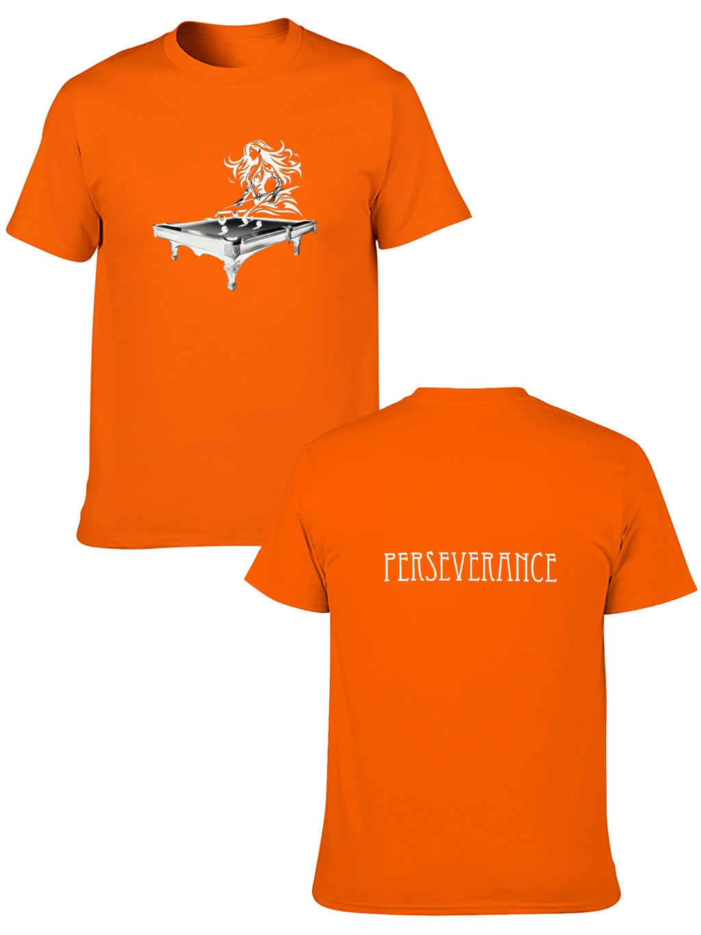 Perseverance Multi-Color American Size Short Sleeve T-Shirt