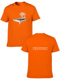 Perseverance Multi-Color American Size Short Sleeve T-Shirt
