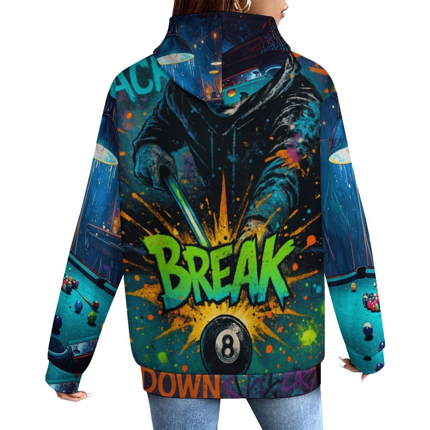 Chalked Up Lightweight Women's Hoodie