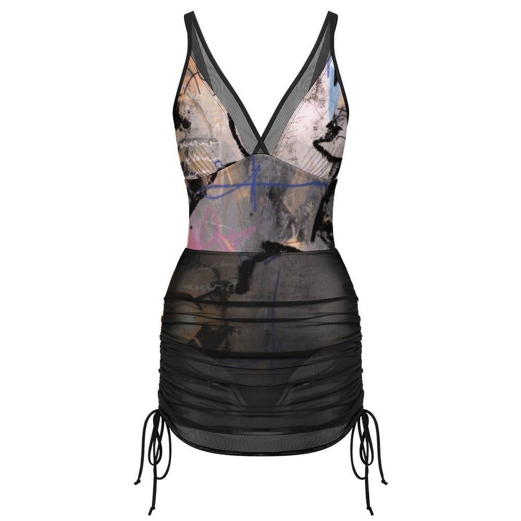 City Collection - Mesh One-Piece Swimsuit