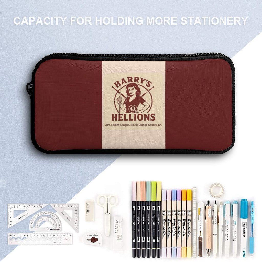 Harry’s Hellions Kids 3-Piece School Backpack Set (Backpack, Lunch Bag and Pencil Case)