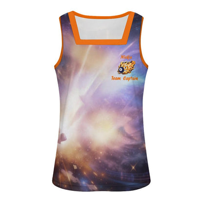 Cuephoria Team Shirts 2026 - Women's Square Neck Tank Top