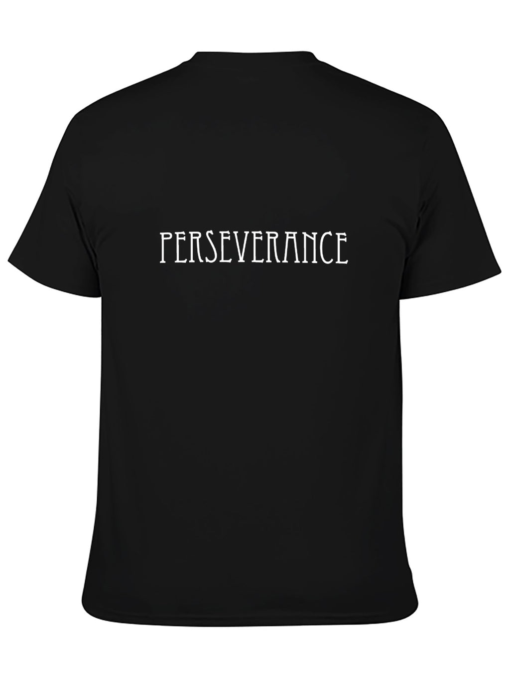 Perseverance Multi-Color American Size Short Sleeve T-Shirt