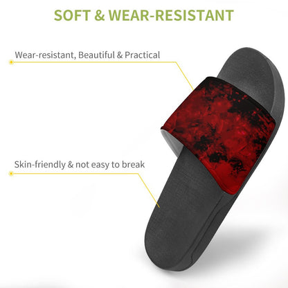 Personalized Casual Unisex PVC Slippers