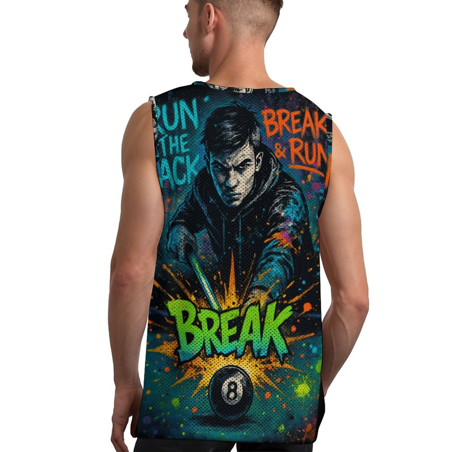 Chalked Up – Men’s Quick-Dry Tank Top