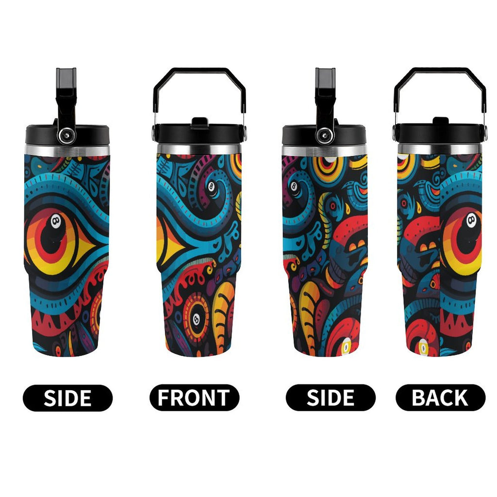 30oz Car Cup with Handle(All-Over Printing)