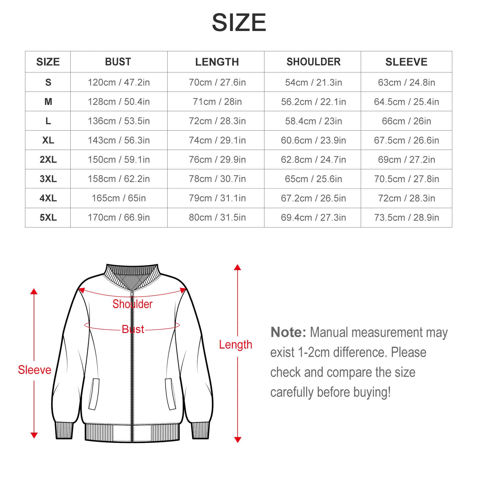 High I-Cue MN Zipper Bomber Jacket